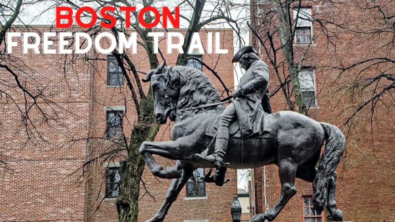 BOSTON FREEDOM TRAIL …ALL 16 STOPS