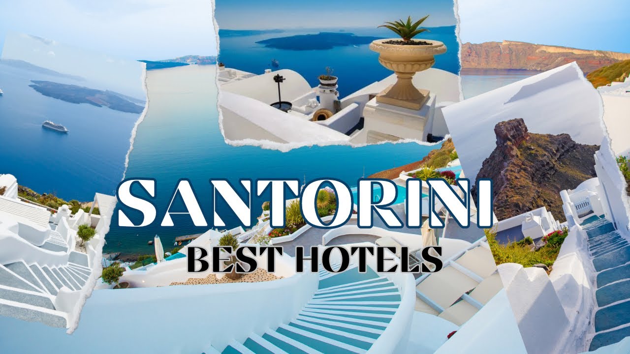 Luxury Hotels in Santorini: Unveiling the Ultimate Greek Escape!