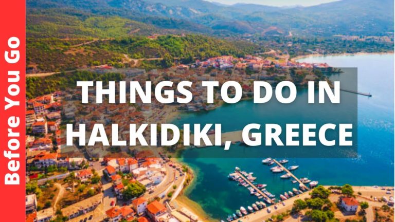 Halkidiki Greece Travel Guide: 10 BEST Things To Do In Halkidiki