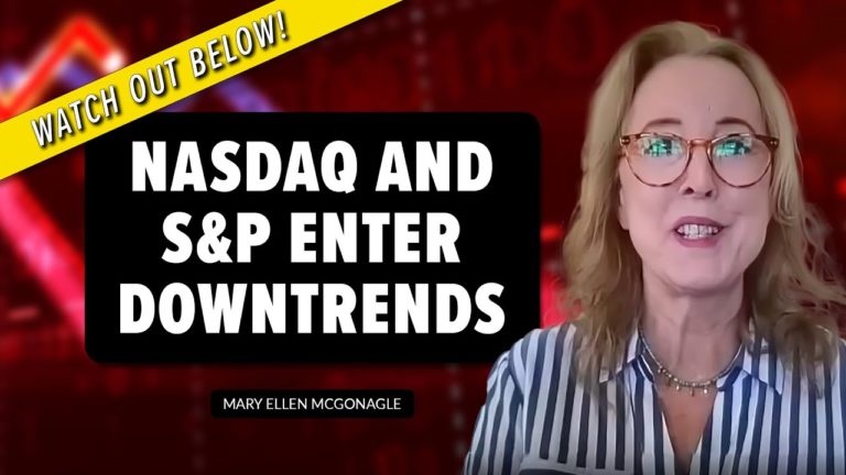 WATCH OUT BELOW! Nasdaq and S&P Enter Downtrends After Tough Week | The MEM Edge (08.04.23)