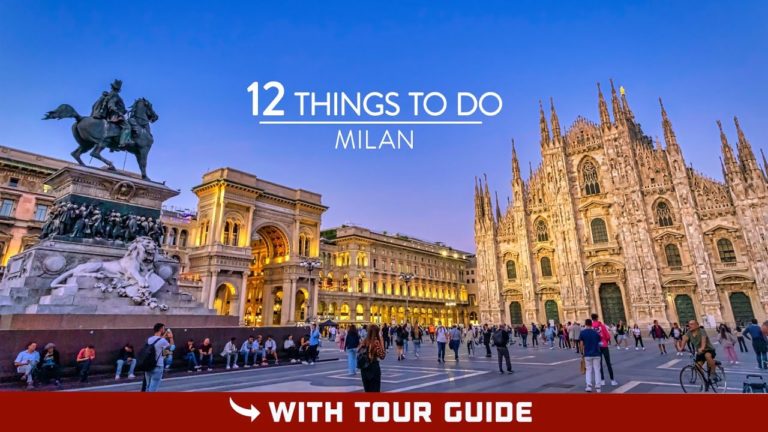 Things To Do In MILAN, Italy – TOP 12 (Save this list!)