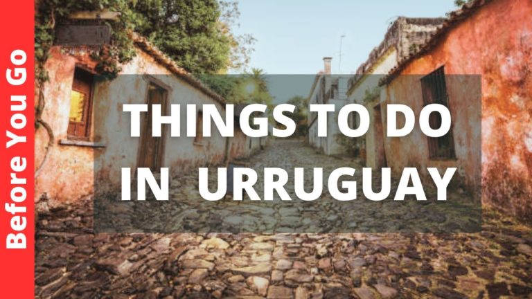 Uruguay Travel Guide: 9 BEST Things to Do in Uruguay (& Places to Visit)