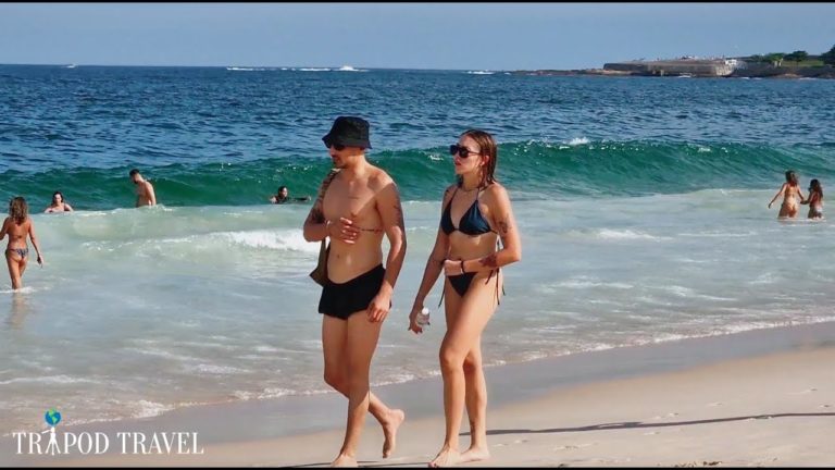 4K Copacabana Beach 🇧🇷 Walking Tour | Beach Copacabana | Copacabana Walk l Brazilian 🔥Girls #4ktour