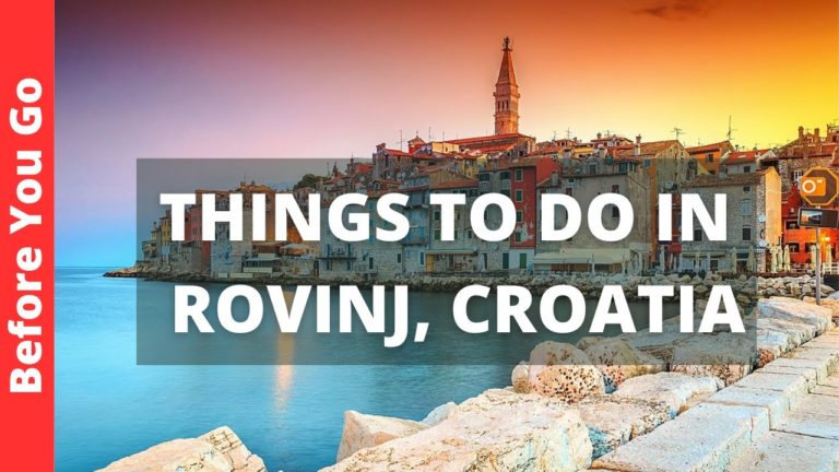 Rovinj Croatia Travel Guide: 11 BEST Things to Do in Rovinj