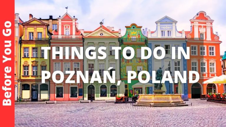 Poznan Poland Travel Guide: 10 BEST Things to Do in Poznań