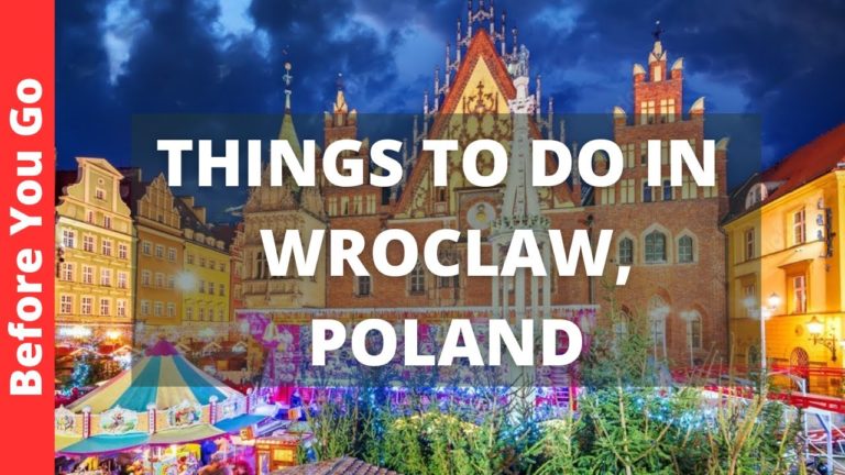 Wroclaw Poland Travel Guide: 14 BEST Things to Do in Wrocław