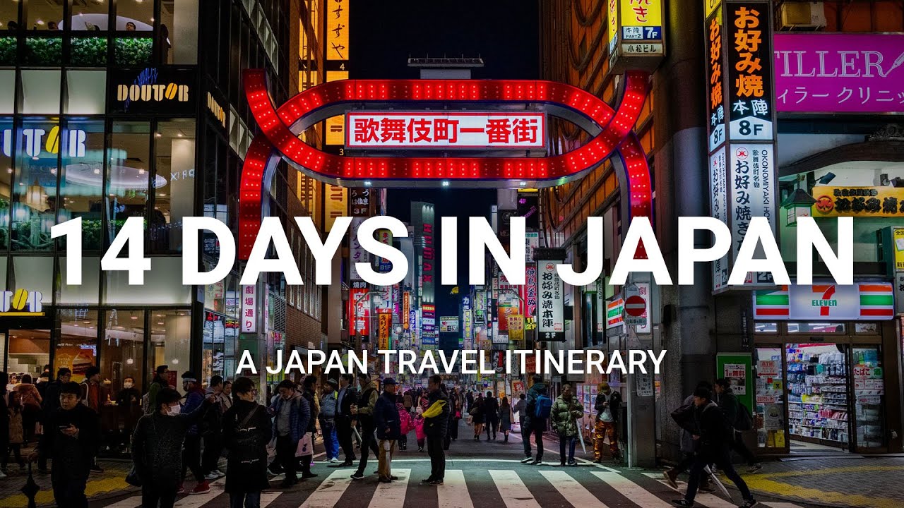 How to Spend 14 Days in Japan  – A Japan Travel Itinerary