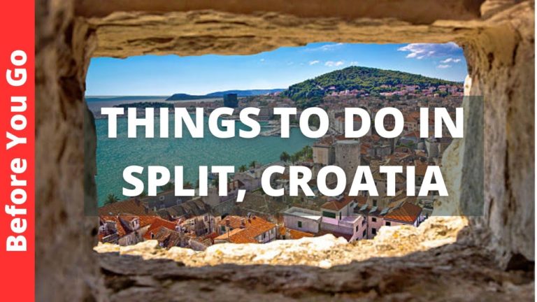 Split Croatia Travel Guide: 14 BEST Things to Do in Split