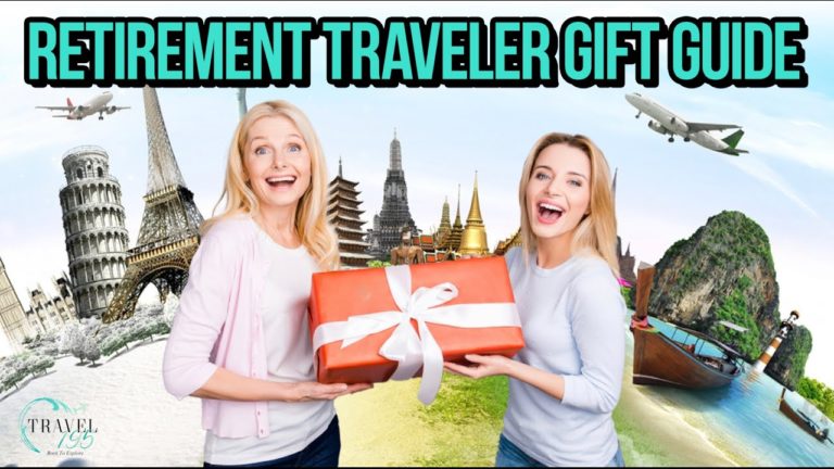 Retirement Gift Ideas That will Ignite Your Wanderlust