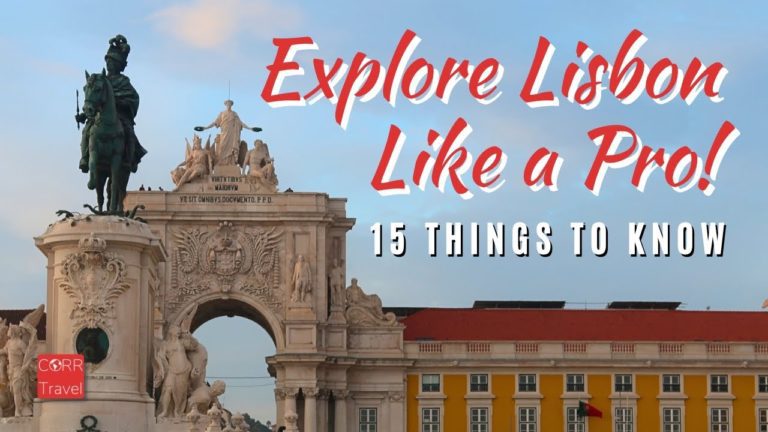 15 TOP Things To Know BEFORE Going to Lisbon Portugal First Time Travel | Portugal Solo Travel 2023