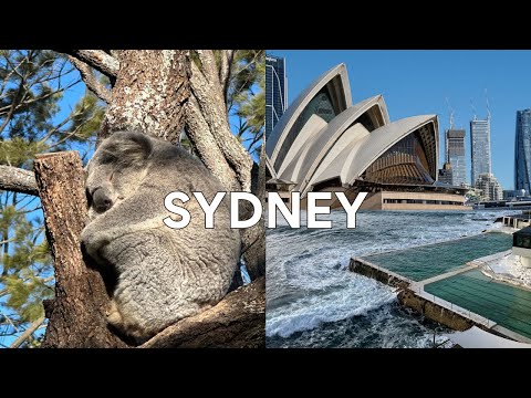 Sydney Australia Vlog 2023  🇦🇺 | Best things to do, restaurants, where to stay | 4K