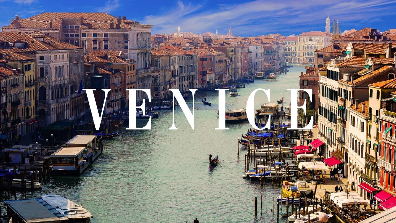 Italy Venice City 2023 | City of Love | Venice Italy 4K | Venice Free Stock Footage | Royalty Free