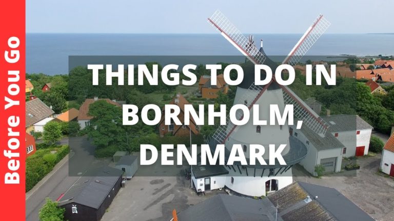 Bornholm Denmark Travel Guide: 11 BEST Things to Do in Bornholm Island