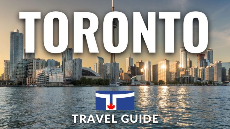 Toronto Canada Travel Guide 2023 4K