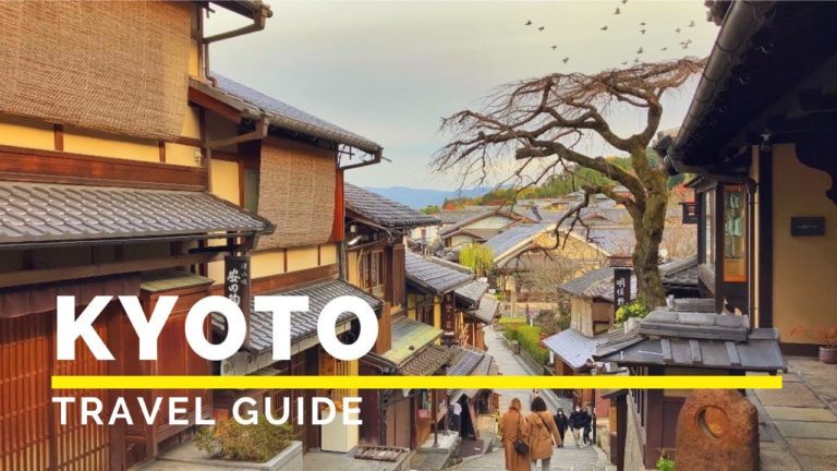 KYOTO, JAPAN Travel Guide | Happy Trip