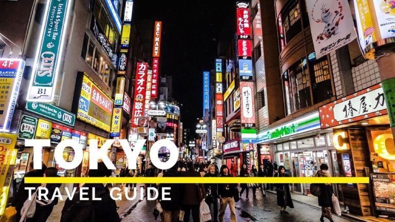 TOKYO, JAPAN Travel Guide | Happy Trip