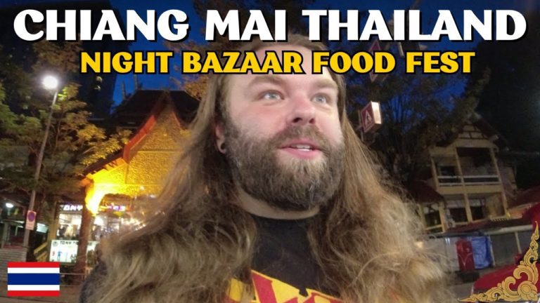 Foodies Paradise – Night Bazaar 🇹🇭