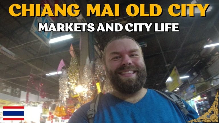 Chillin In Chiang Mai Old Town – Walking Tour 🇹🇭