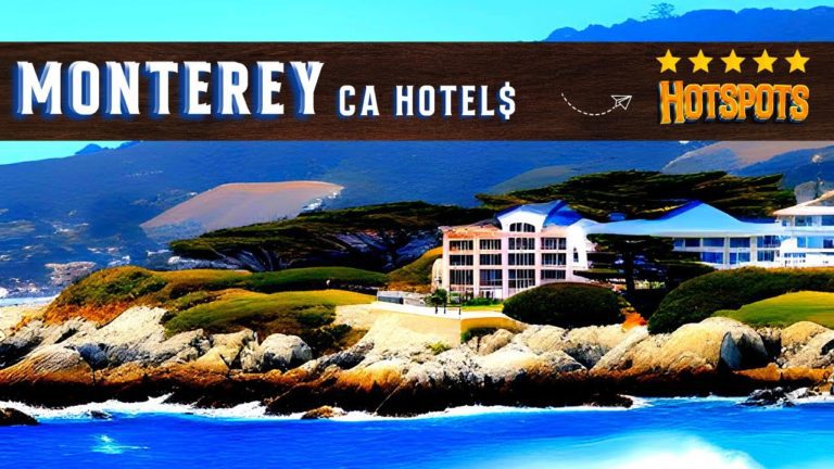 MONTEREY CA HOTELS |  Top 10 Budget-Friendly Hotels in Monterey, California