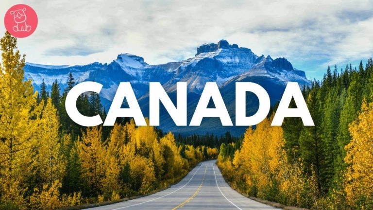 Top 10 Best Places to Visit in Canada 🇨🇦 Travel Video (Free Map Download 🗺️📍)