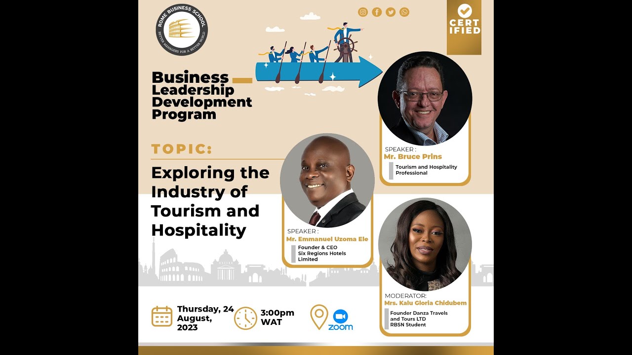 Exploring the Industry of Tourism and Hospitality