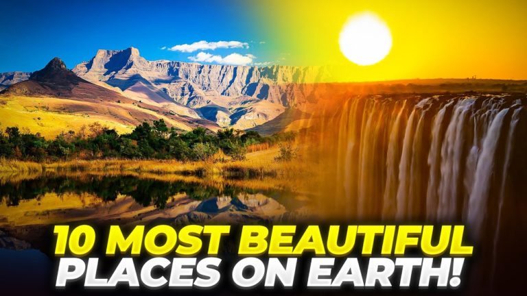 10 Most Beautiful Places On Earth 😀 😎 ✈️