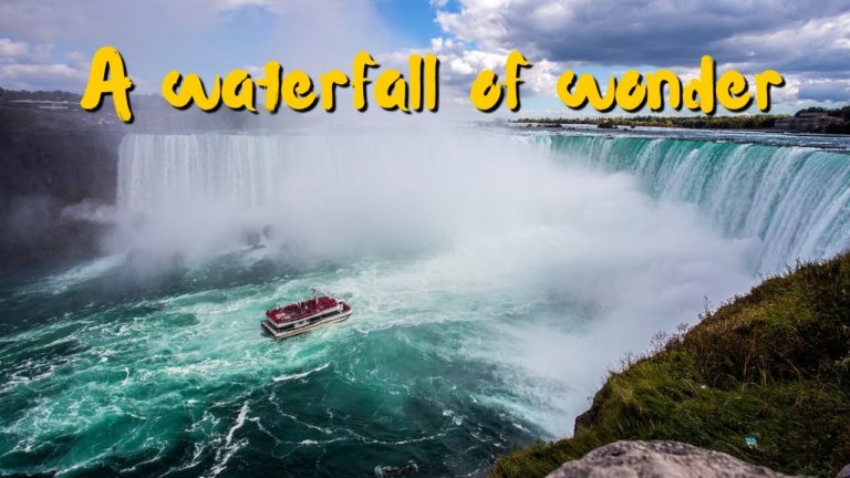 No matter the angle, Niagara Falls is both beautiful and powerful | WOM | | #shorts | #niagarafalls