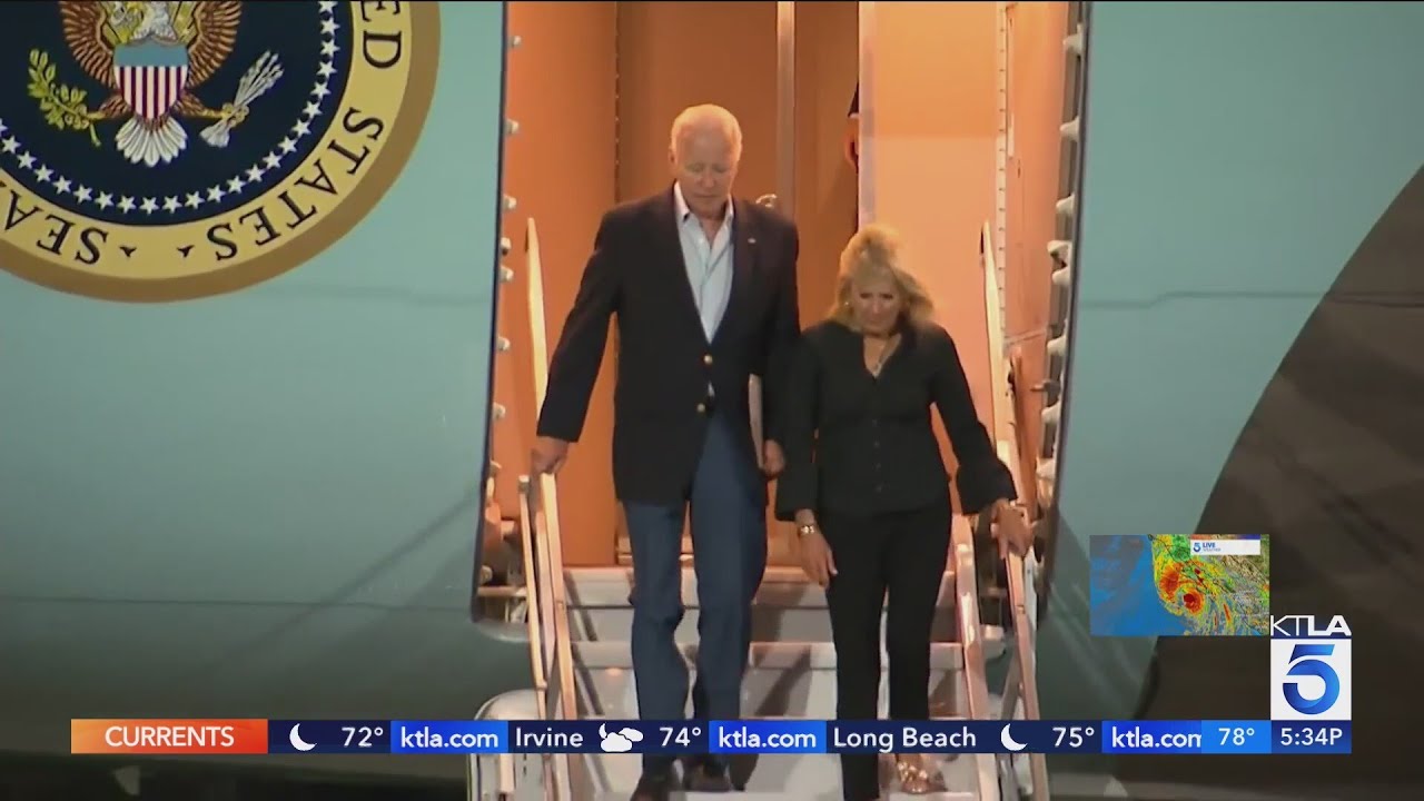 Biden and the First Lady visit Lake Tahoe