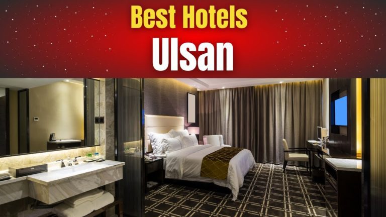 Best Hotels in Ulsan