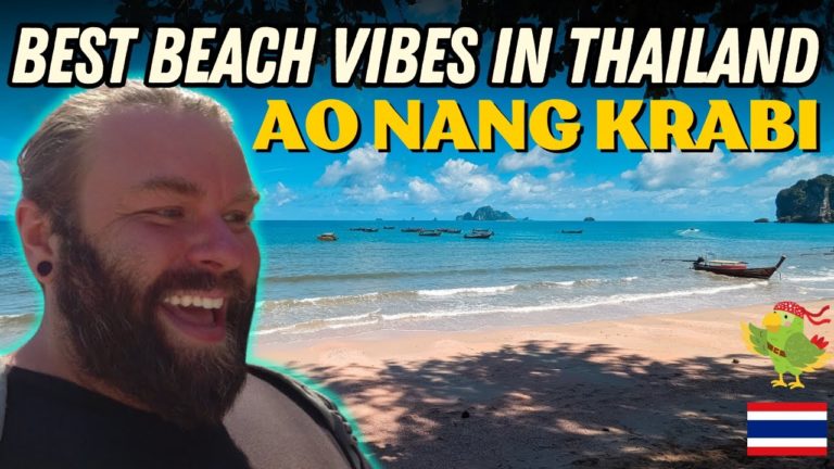 Ao Nang Krabi – My Favorite Beach Town In Thailand  🇹🇭