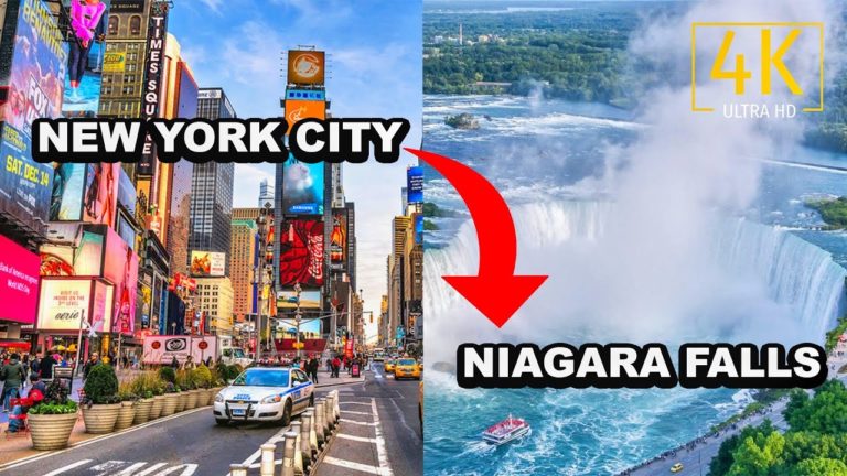 New York City to Niagara Falls Road Trip – Driving to Niagara Falls from New York City (440 miles)