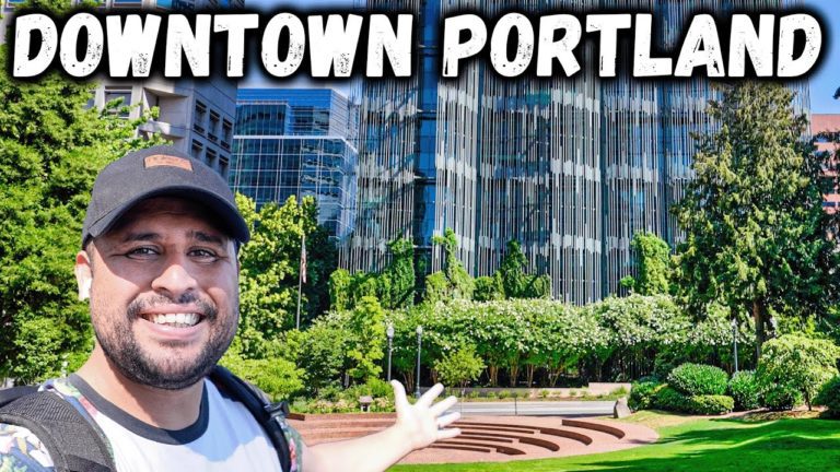 Exploring Downtown Portland, Oregon | Portland, Oregon 2023