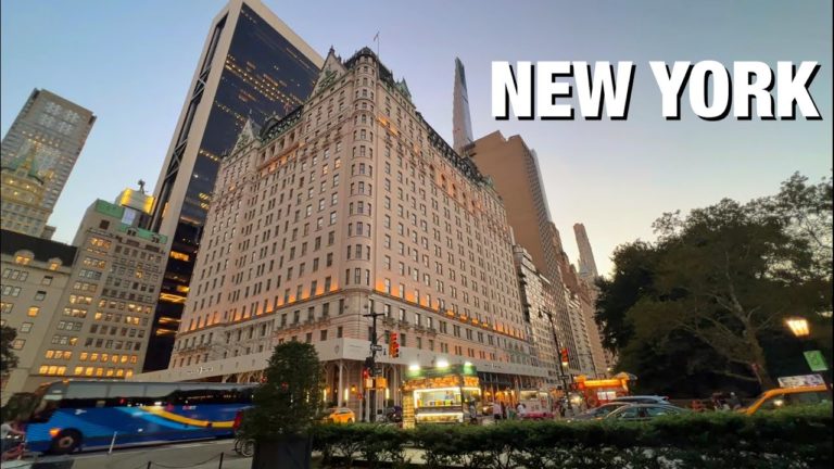 New York City LIVE Manhattan – Central Park, Times Square & Grand Central Terminal (Sep 9, 2023)