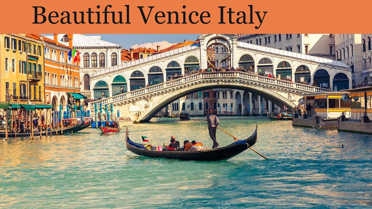 DREAM TRAVEL OF VENICE ITALY | Why was venice built on water?