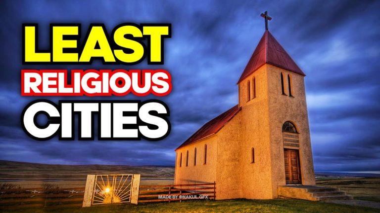 Top 10 Least Religious Cities in America