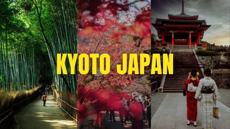 Kyoto’s Enchanting Beauty in 2 Minutes – A Visual Feast! – Kyoto Japan tourist’s Attraction