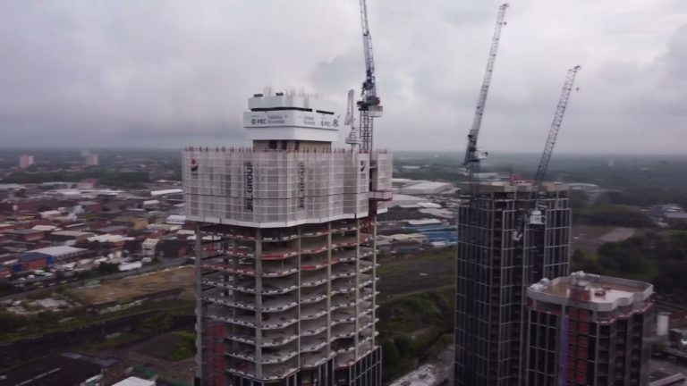 Unveiling the Stunning Victoria View Apartments – Manchester 4K