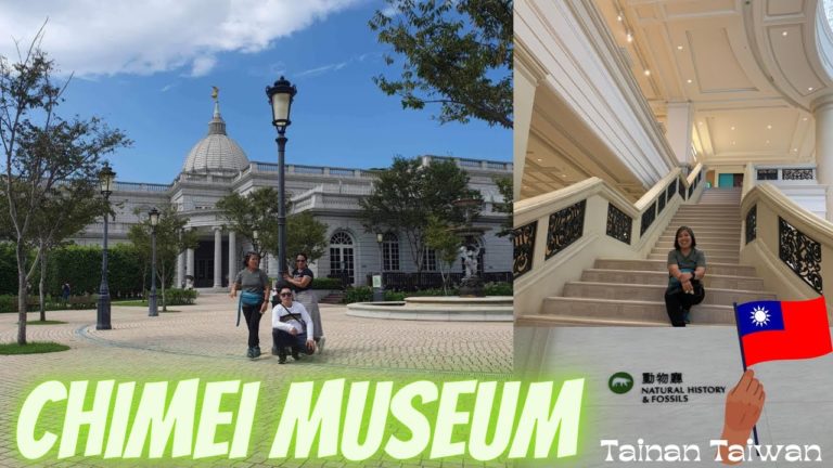 CHIMEI MUSEUM WALKING TOUR TAINAN TAIWAN🇹🇼 TRAVEL VLOG #travel #taiwan #adventure