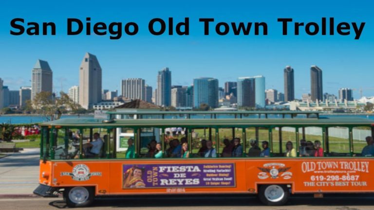 San Diego Old Town Trolley Tour