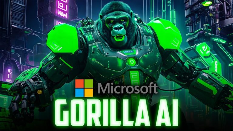 GORILLA AI: Meet the First Genuine Proximate AGI By Microsoft