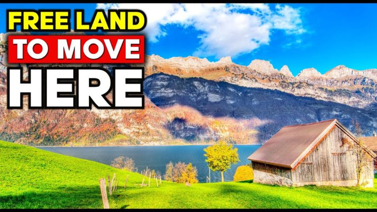 Top 10 Towns Offering FREE Land