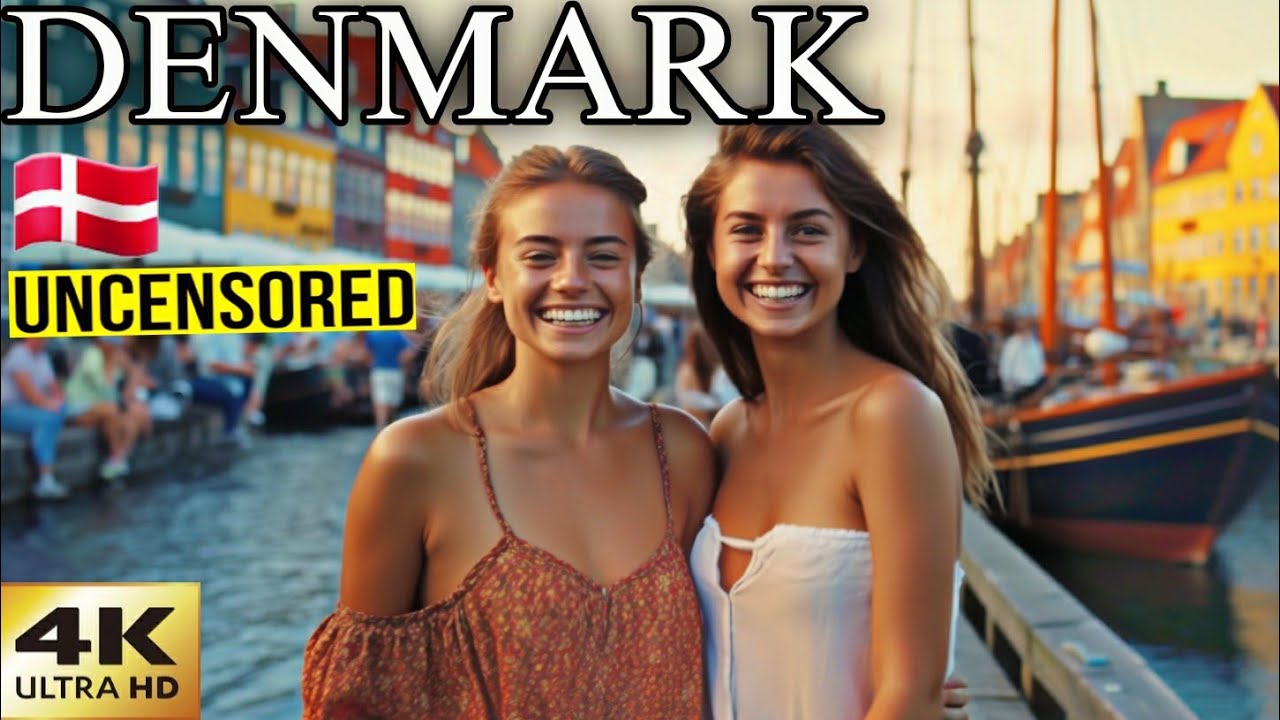 11 Beautiful Places To Visit In Denmark! 4K