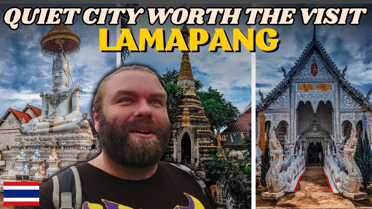 Best Place In Thailand To Escape Busy City Life – Lampang 🇹🇭