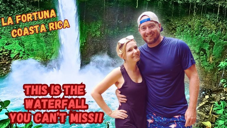 LA FORTUNA WATERFALL ~ Costa Rica Part 8