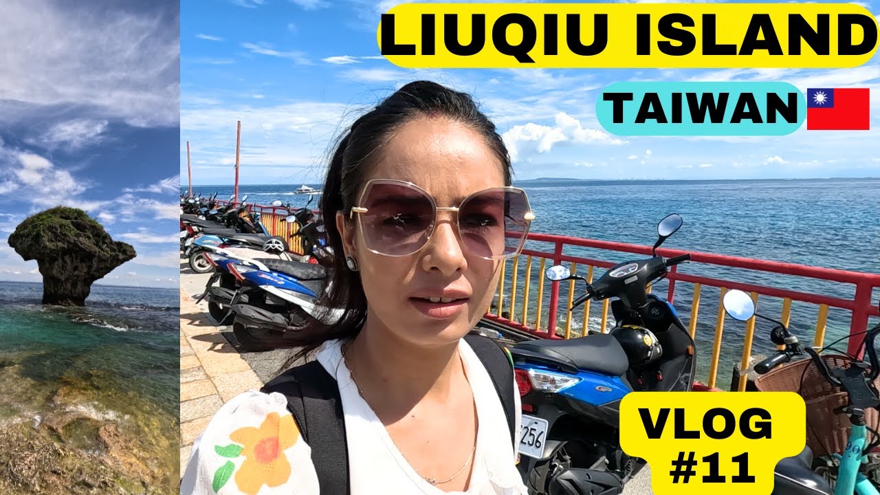 Little Hawaii of Taiwan, XiaoLiuqiu | Part 2| Taiwan tourist attractions| Travel vlogger Indian