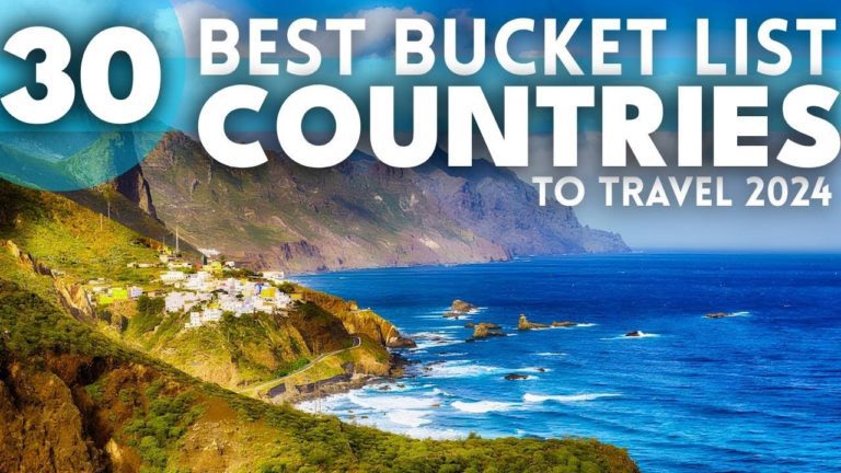 Best Countries To Travel in The World 2024