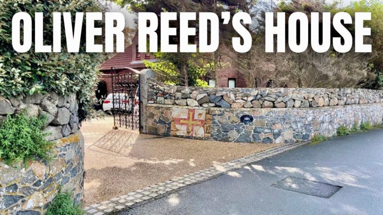 I Managed To Find Oliver Reed’s House In Guernsey…