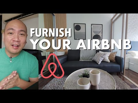 Airbnb Hosting: Furnishing Your Place! 3 Most Common Questions…