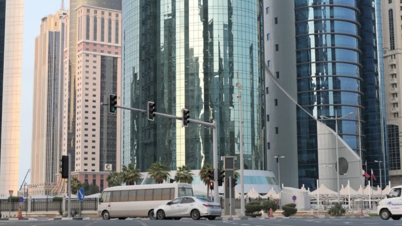 City of Doha Qatar – Shorts