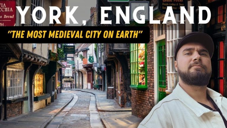 York, England – A Tour Through The Most Medieval City on Earth